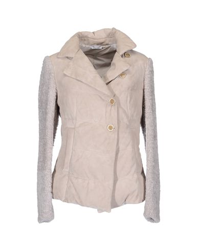 ZOOM BRUNELLO CUCINELLI - Leather outerwear