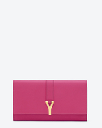 Large Wallet Y  YVESSAINTLAURENT