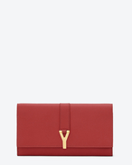 Large Wallet Y  YVESSAINTLAURENT