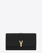 Large Wallet Y  YVESSAINTLAURENT