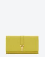 Large Wallet Y  YVESSAINTLAURENT