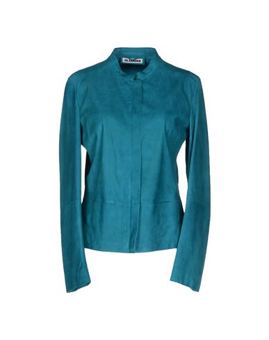 ZOOM JIL SANDER - Leather outerwear