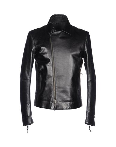 ZOOM JIL SANDER - Leather outerwear