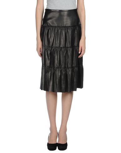 ZOOM MICHAEL KORS - Leather skirt