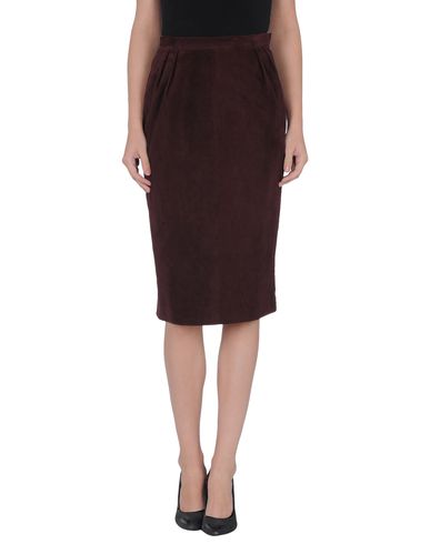 ZOOM MAURIZIO PECORARO - Leather skirt
