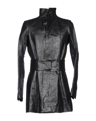 ZOOM RICK OWENS - Leather outerwear
