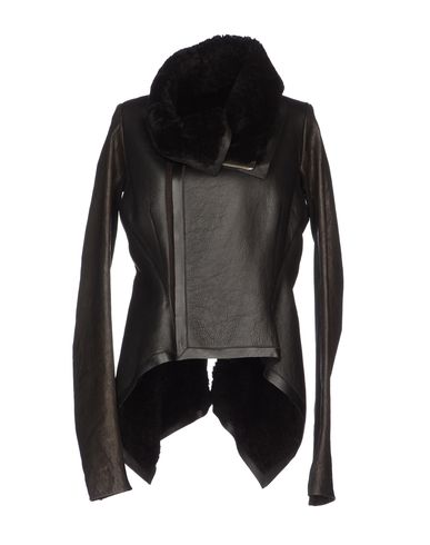 ZOOM RICK OWENS - Leather outerwear
