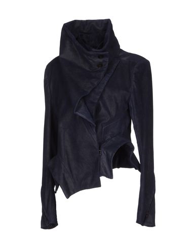 ZOOM ANN DEMEULEMEESTER - Leather outerwear