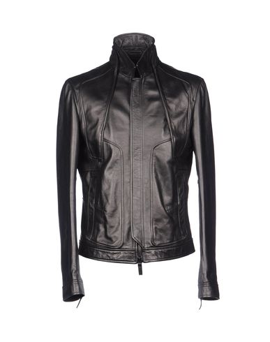 ZOOM EMPORIO ARMANI - Leather outerwear