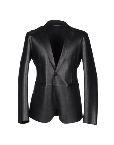 ZOOM EMPORIO ARMANI - Leather outerwear