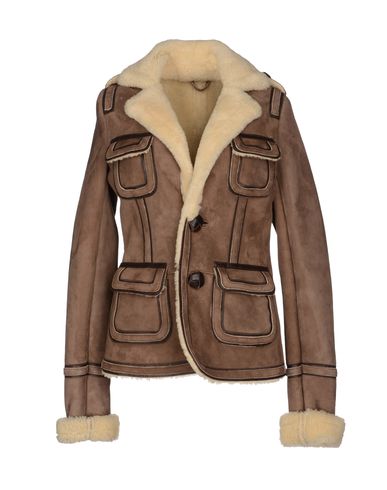 ZOOM DSQUARED2 - Leather outerwear