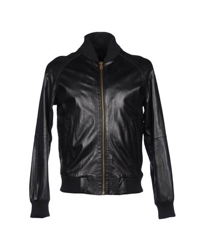 ZOOM ALEXANDER MCQUEEN - Leather outerwear