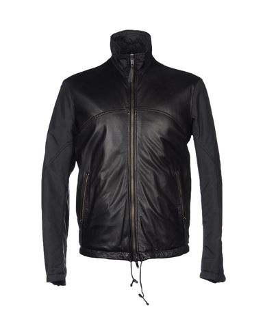 ZOOM EMPORIO ARMANI - Leather outerwear