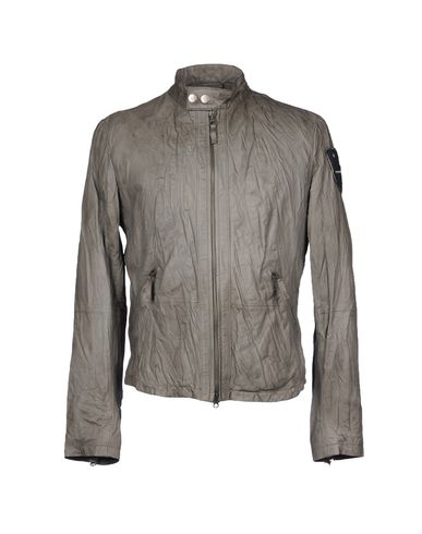 ZOOM ARMANI JEANS - Leather outerwear
