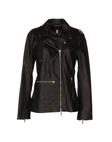 ZOOM ARMANI JEANS - Leather outerwear