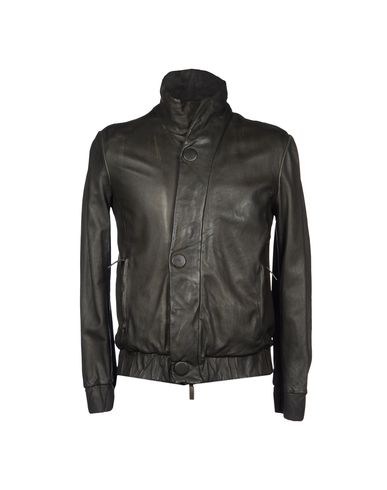 ZOOM EMPORIO ARMANI - Leather outerwear