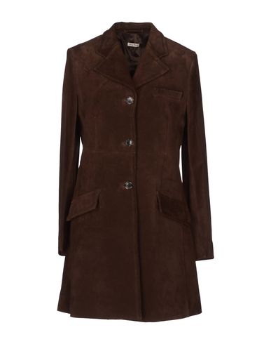 ZOOM MIU MIU - Leather outerwear