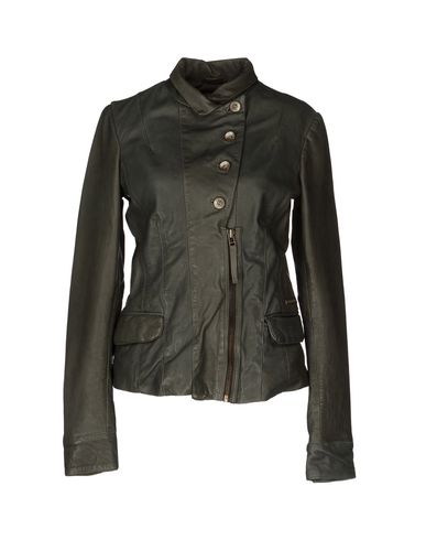 ZOOM FORNARINA - Leather outerwear