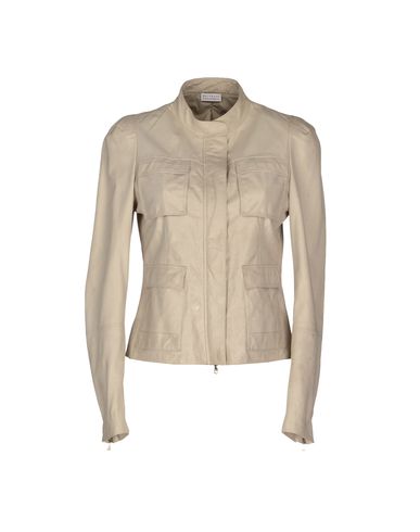 ZOOM BRUNELLO CUCINELLI - Leather outerwear