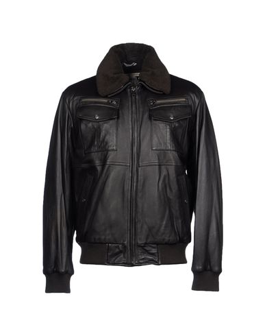 ZOOM GEOX - Leather outerwear