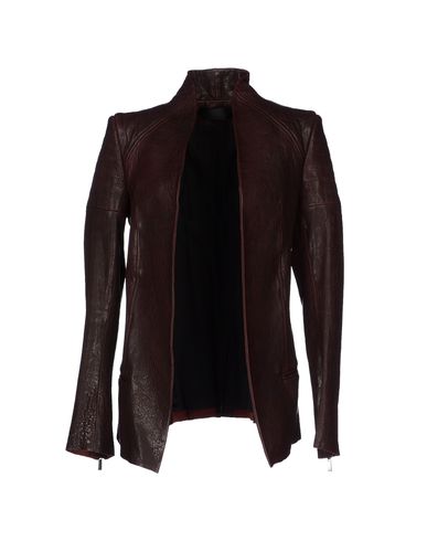 ZOOM HAIDER ACKERMANN - Leather outerwear