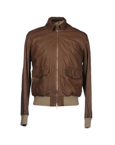 ZOOM DONDUP - Leather outerwear