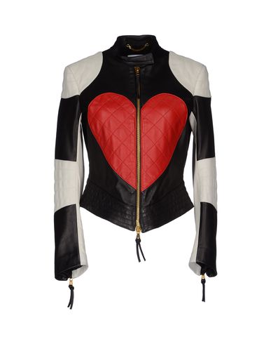 ZOOM MOSCHINO - Leather outerwear