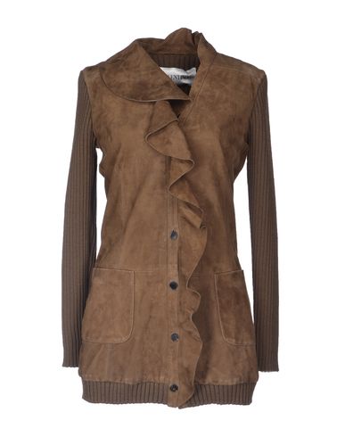 ZOOM VALENTINO - Leather outerwear