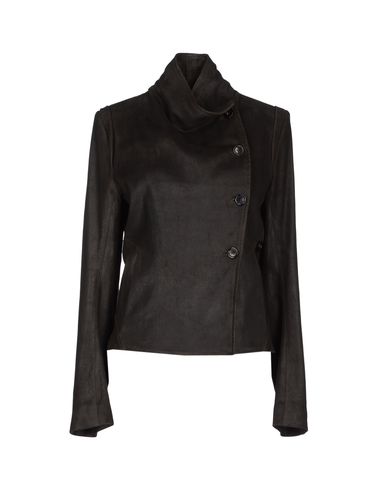 ZOOM ANN DEMEULEMEESTER - Leather outerwear