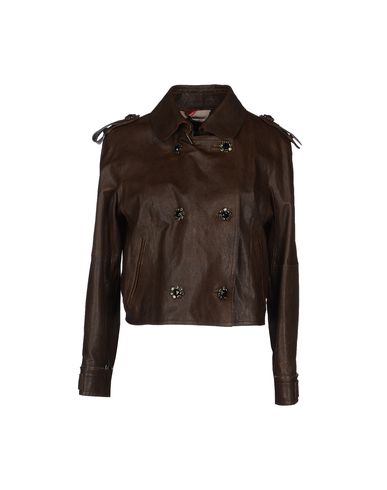 ZOOM DOLCE & GABBANA - Leather outerwear