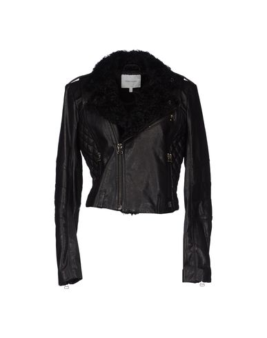 ZOOM PIERRE BALMAIN - Leather outerwear