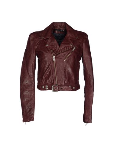ZOOM BLK DNM - Leather outerwear