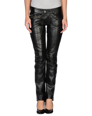 ZOOM PSYCHO COWBOY - Leather pants