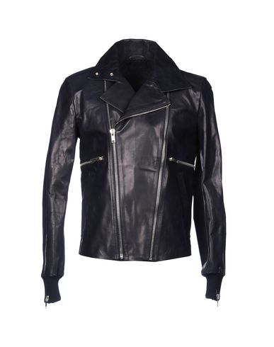 ZOOM DIESEL BLACK GOLD - Leather outerwear