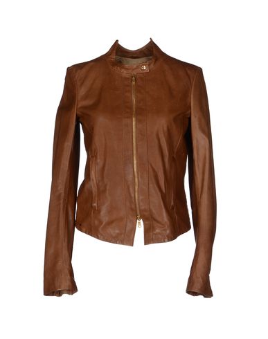 ZOOM MAURO GRIFONI - Leather outerwear