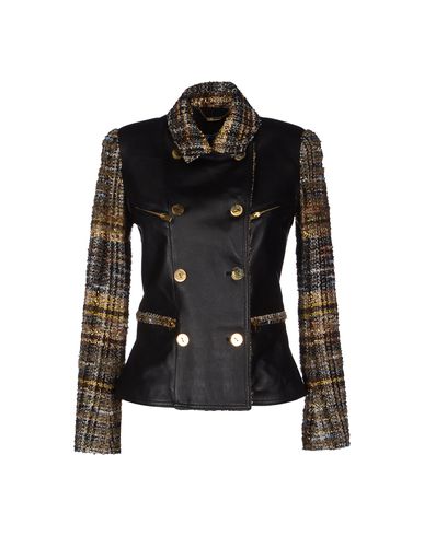 ZOOM BLUMARINE - Leather outerwear