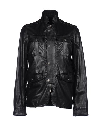 ZOOM VALENTINO - Leather outerwear