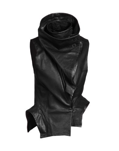 ZOOM ANN DEMEULEMEESTER - Leather outerwear