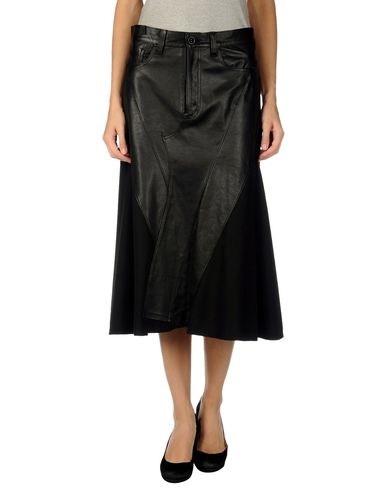 ZOOM JUNYA WATANABE COMME des GARÇONS - Leather skirt