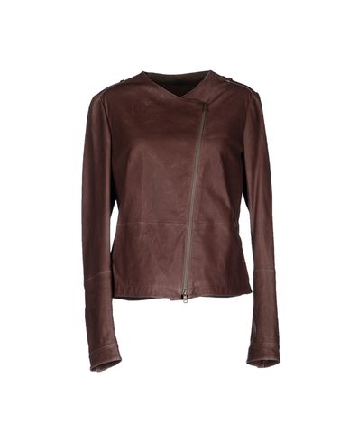 ZOOM BRUNELLO CUCINELLI - Leather outerwear