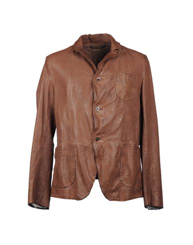 ZOOM DONDUP - Leather outerwear