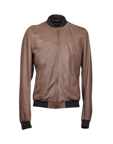 ZOOM DOLCE & GABBANA - Leather outerwear