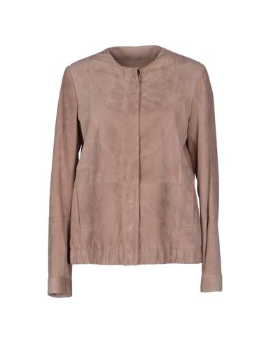 ZOOM BRUNELLO CUCINELLI - Leather outerwear