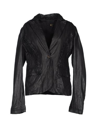 ZOOM JUST CAVALLI - Leather outerwear