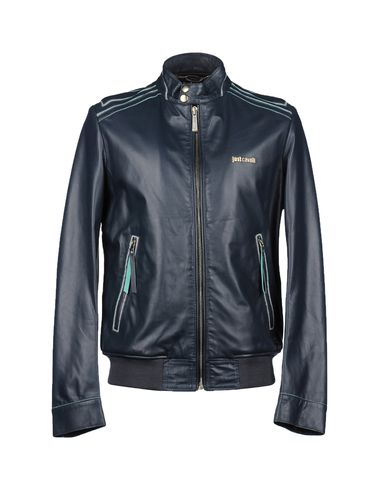 ZOOM JUST CAVALLI - Leather outerwear