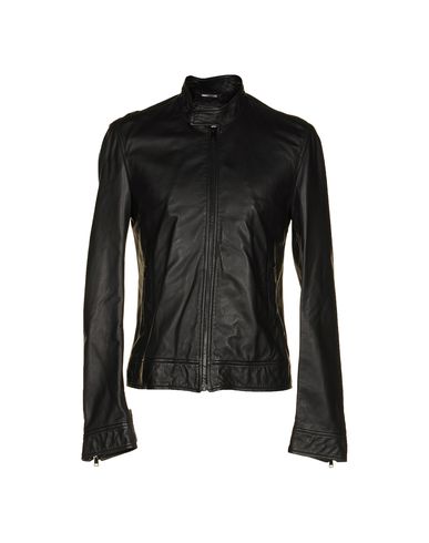 ZOOM DOLCE & GABBANA - Leather outerwear