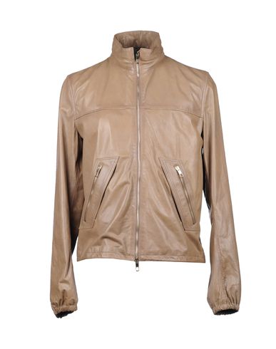 ZOOM VALENTINO - Leather outerwear