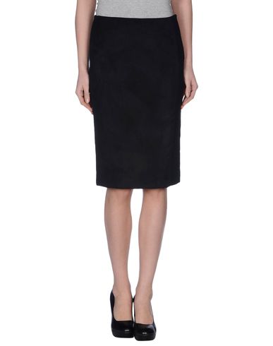 ZOOM BALENCIAGA - Knee length skirt