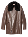 MARNI - Leather Coat