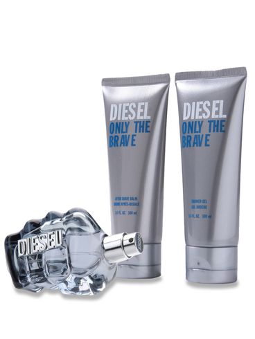 DIESEL - Fragrances - ONLY THE BRAVE SET HOMME